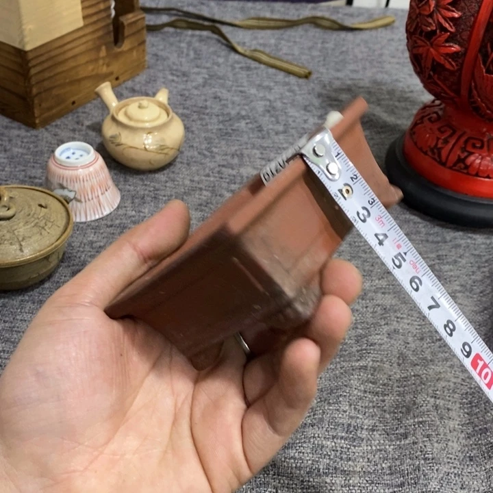 紫砂茶杯非常漂亮好看的花瓶