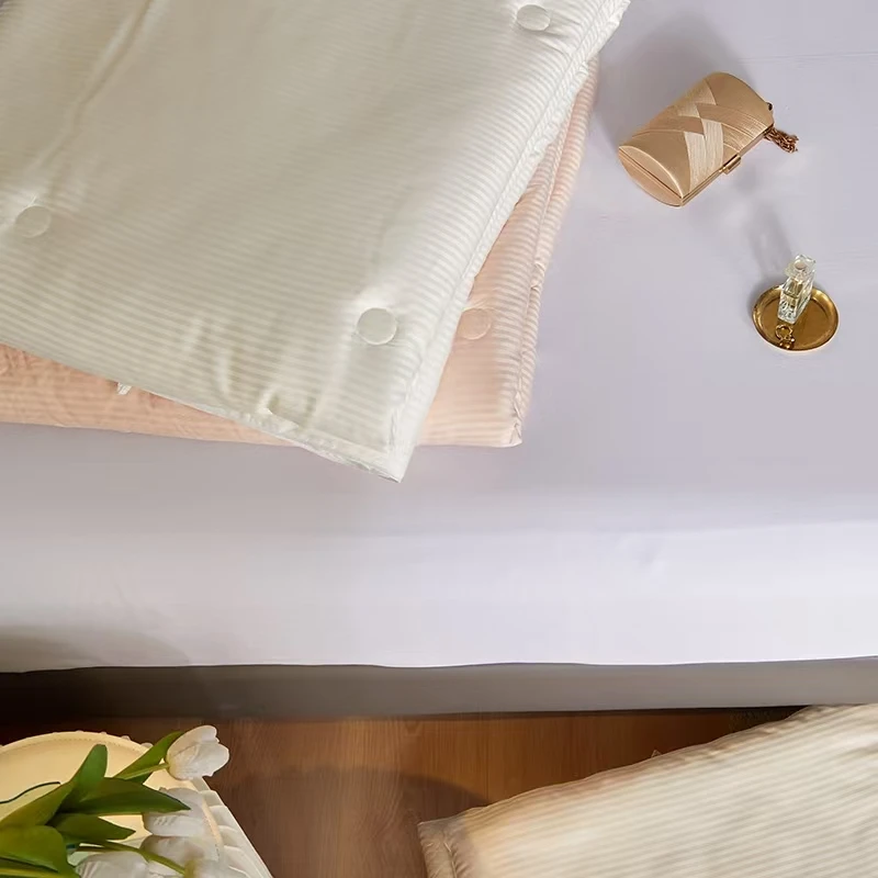 沃尔德舒肤蚕丝春秋被玉色/单人*双人