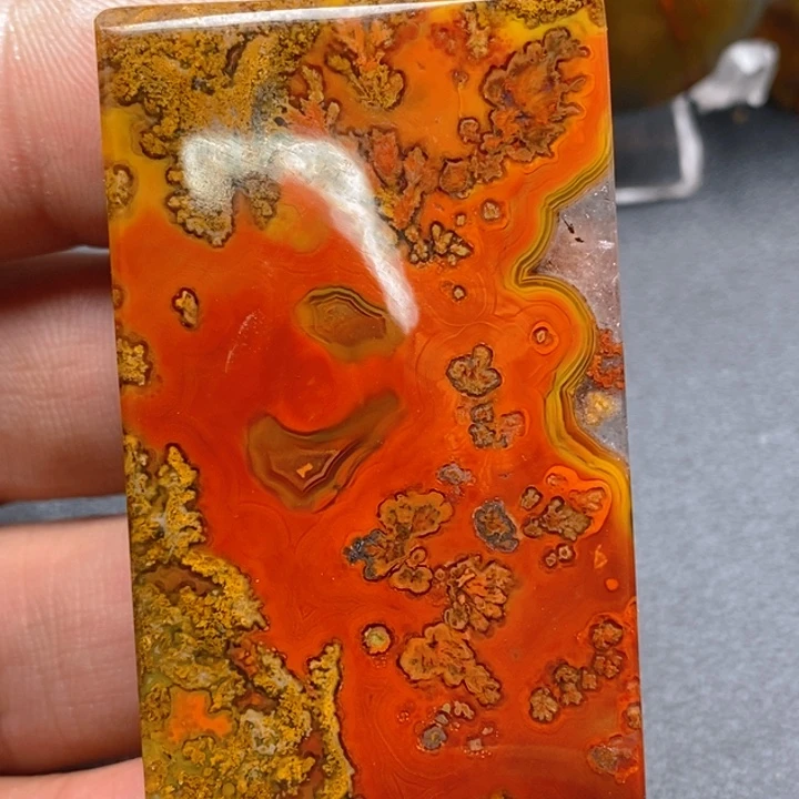 玛瑙/玉髓颈饰未镶嵌猎***队