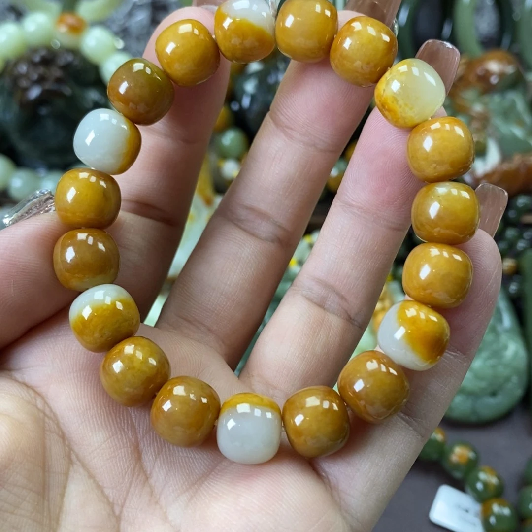 手串未镶嵌透闪石质玉?****?
