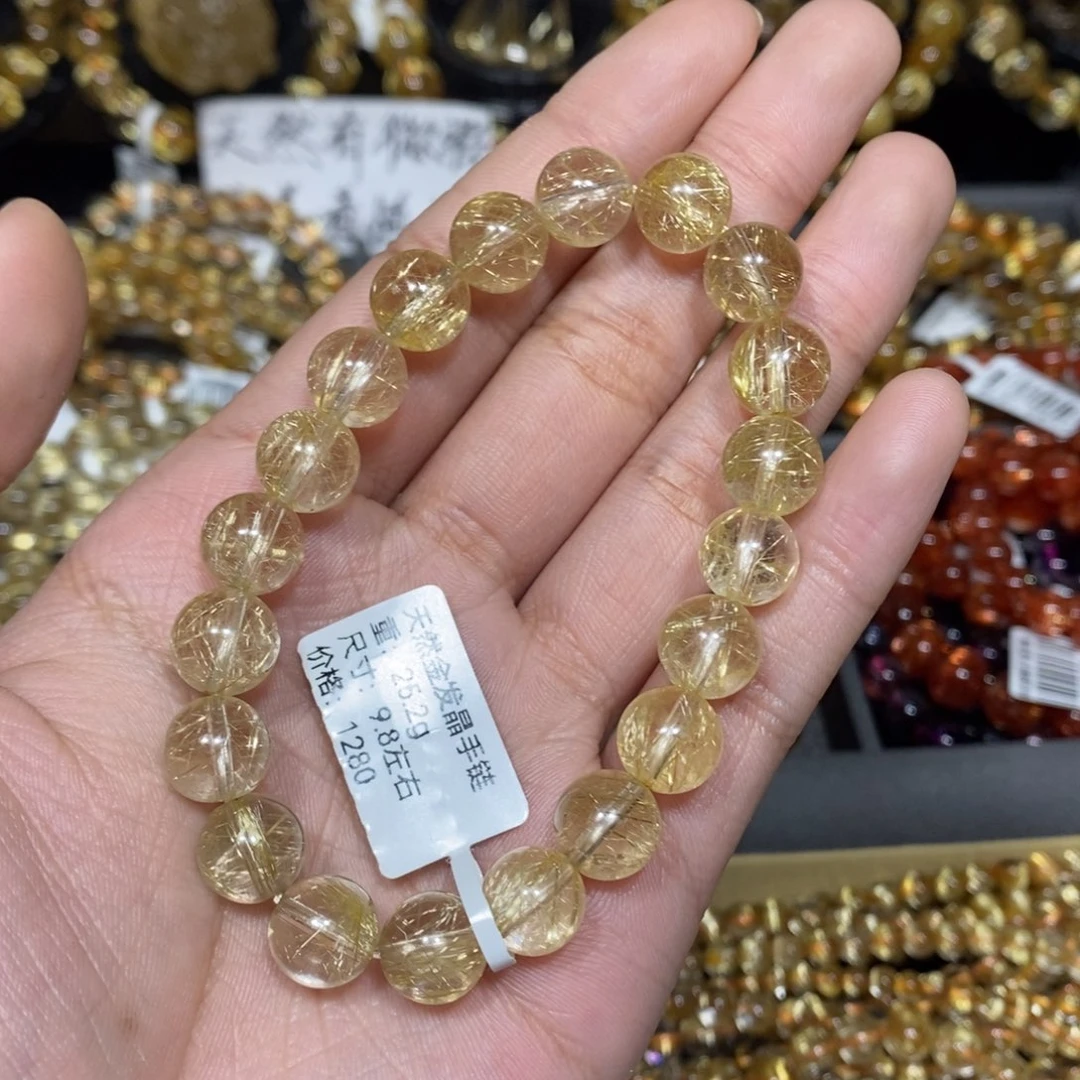 水晶手链未镶嵌无**朝琪