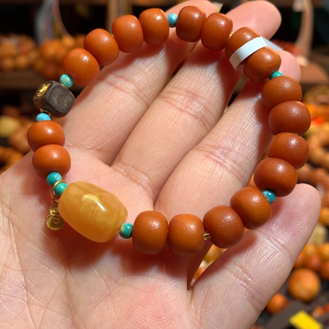 【闪购商品】手串蜜蜡未镶嵌蜜蜡手串