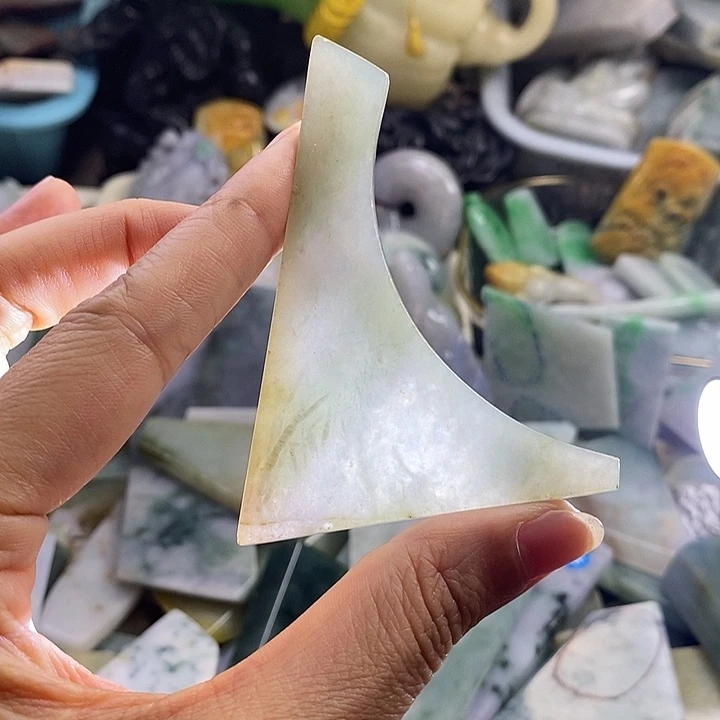 翡翠散珠天然翡翠