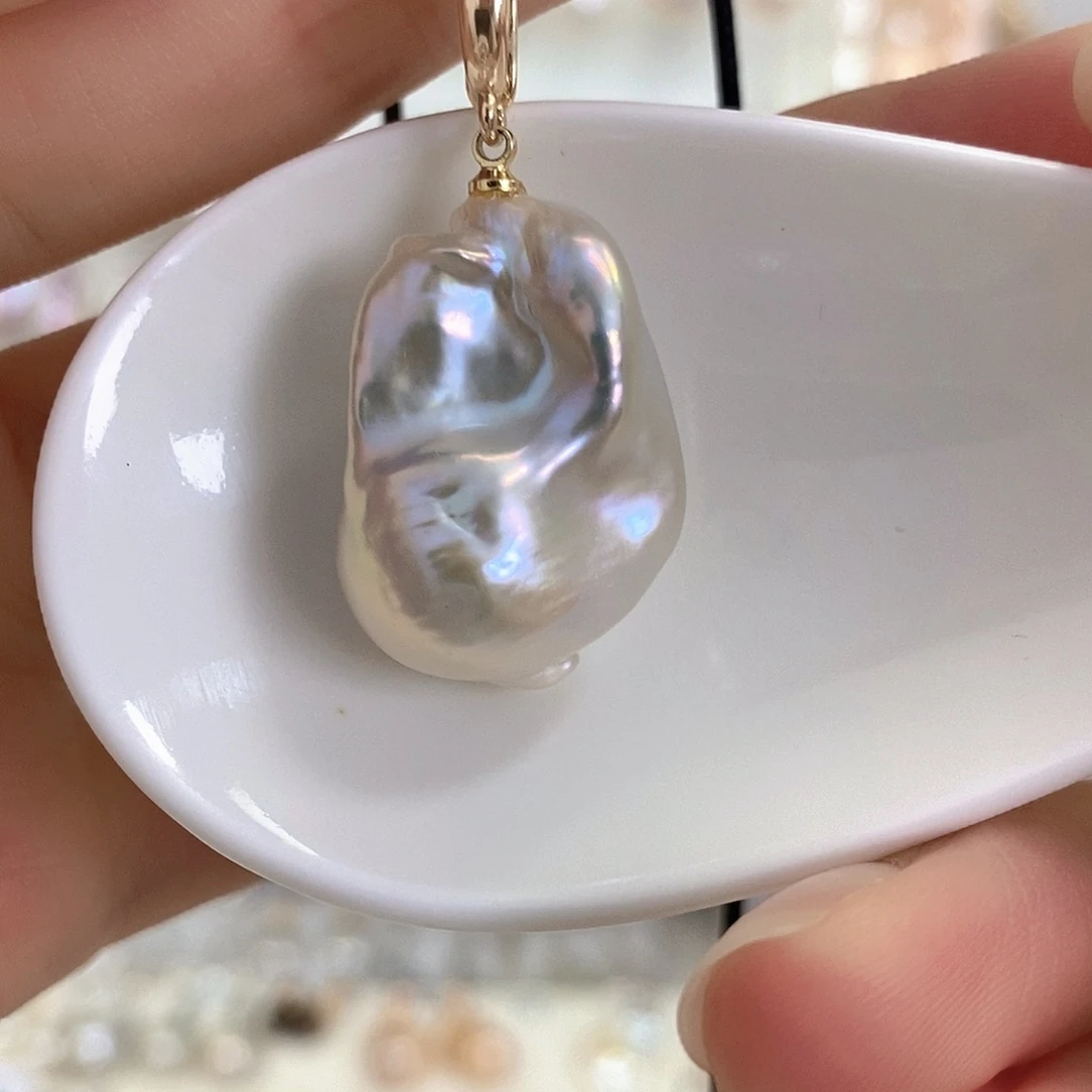 淡水珍珠未镶嵌颈饰