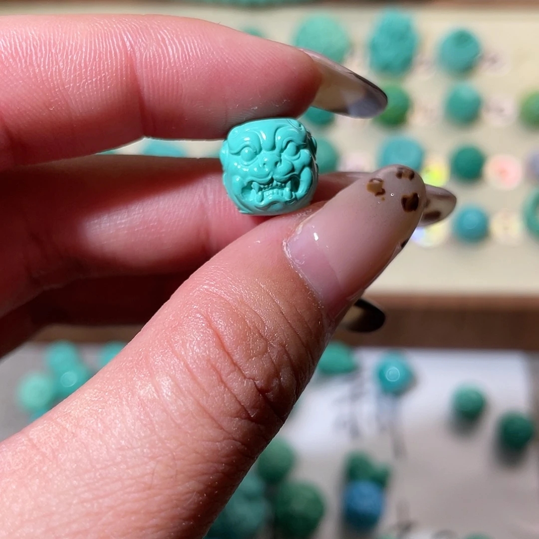 手工雕刻配饰配珠卡11+