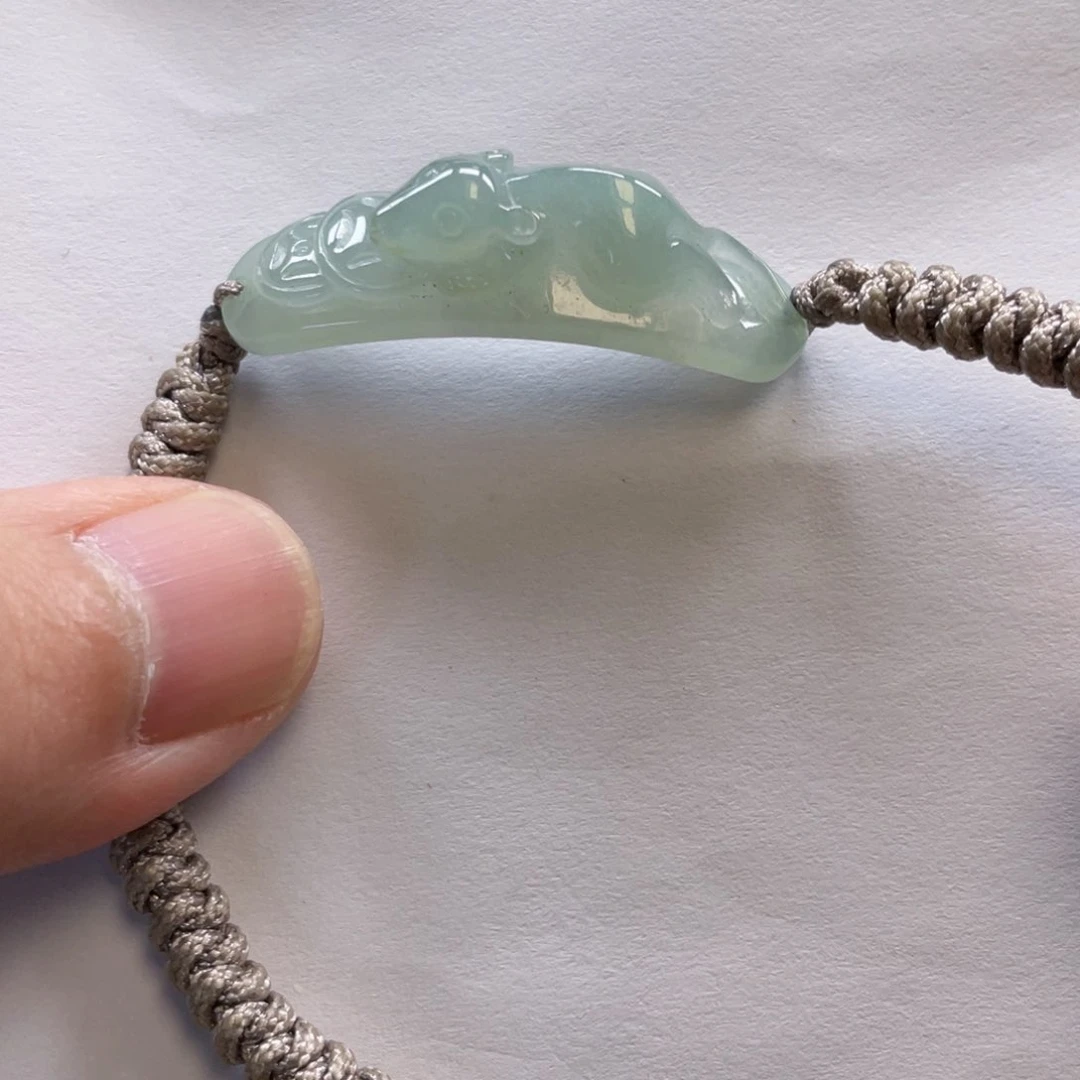 翡翠未镶嵌颈饰属你有钱