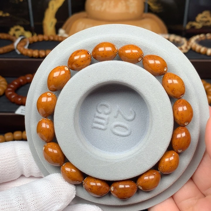 紫金鼠手串开播福利枣珠wsm