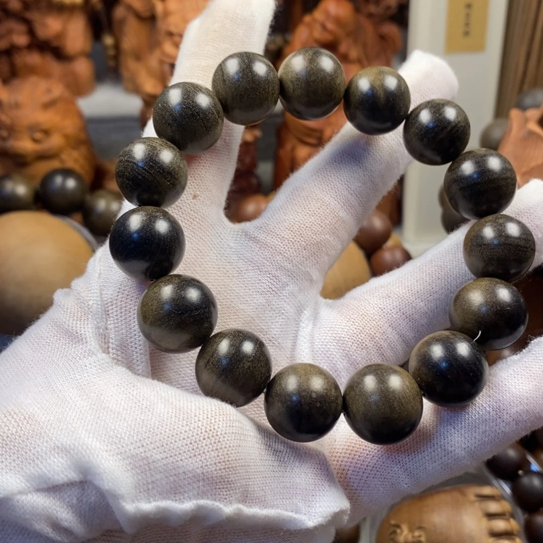 檀香木手串/手链老山檀奶香味15
