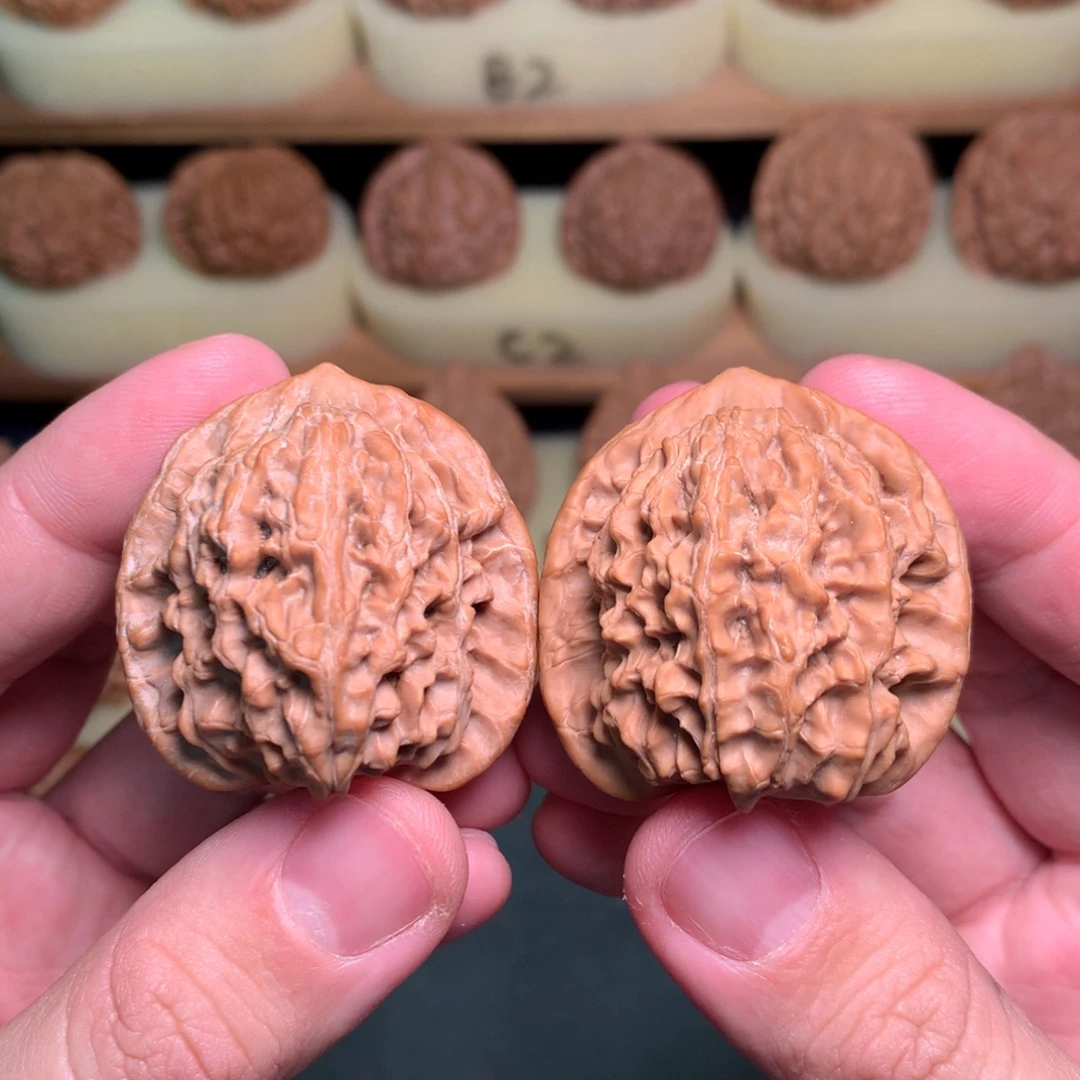 文玩核桃吊坠39蓟县马老四全品43g