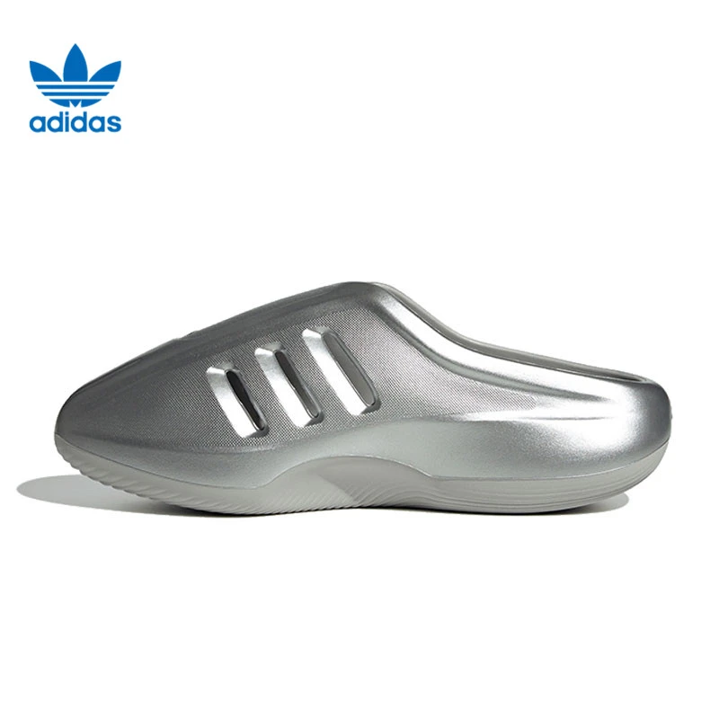 adidas阿迪三叶草中性运动拖鞋JQ9659