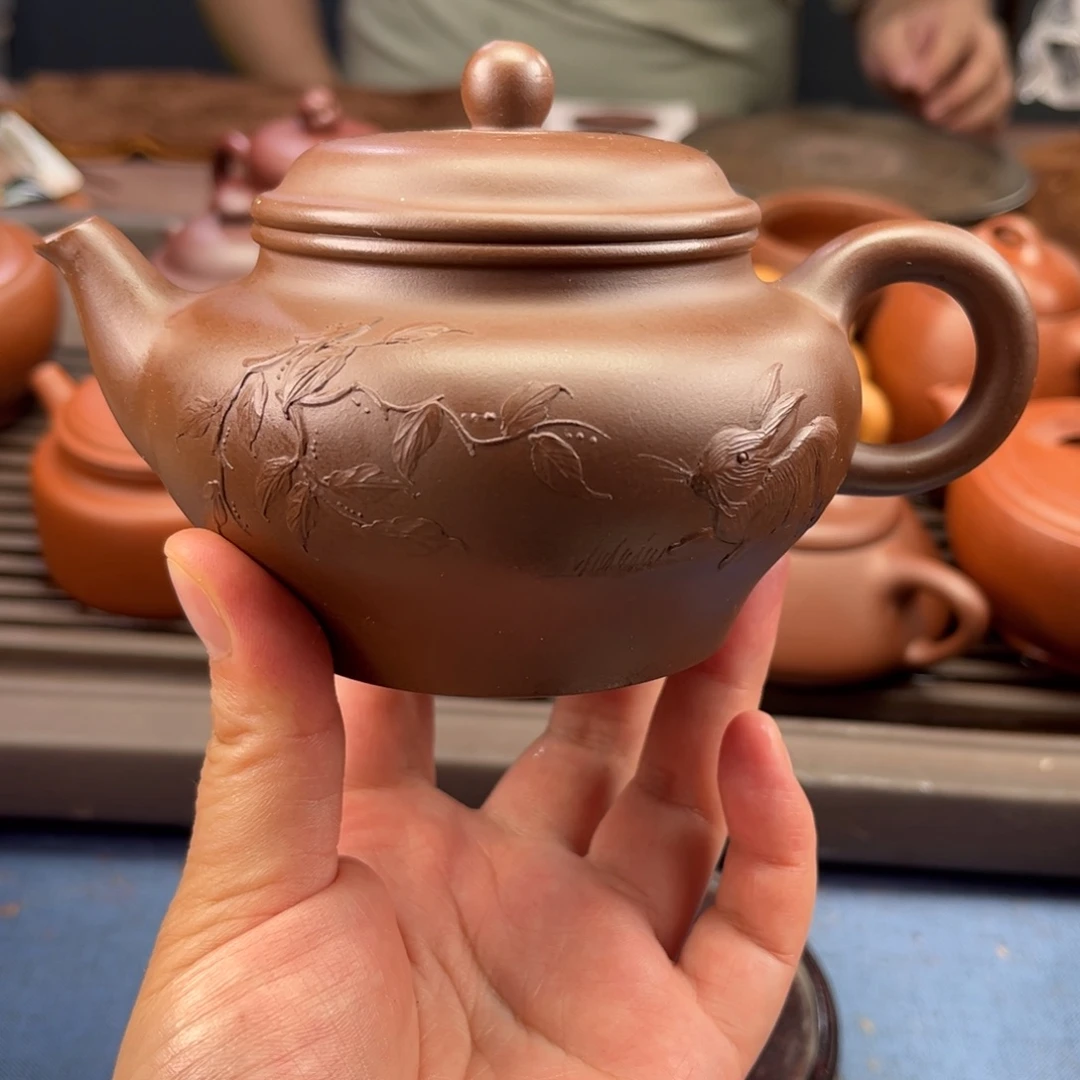 茶壶紫砂宜兴紫砂