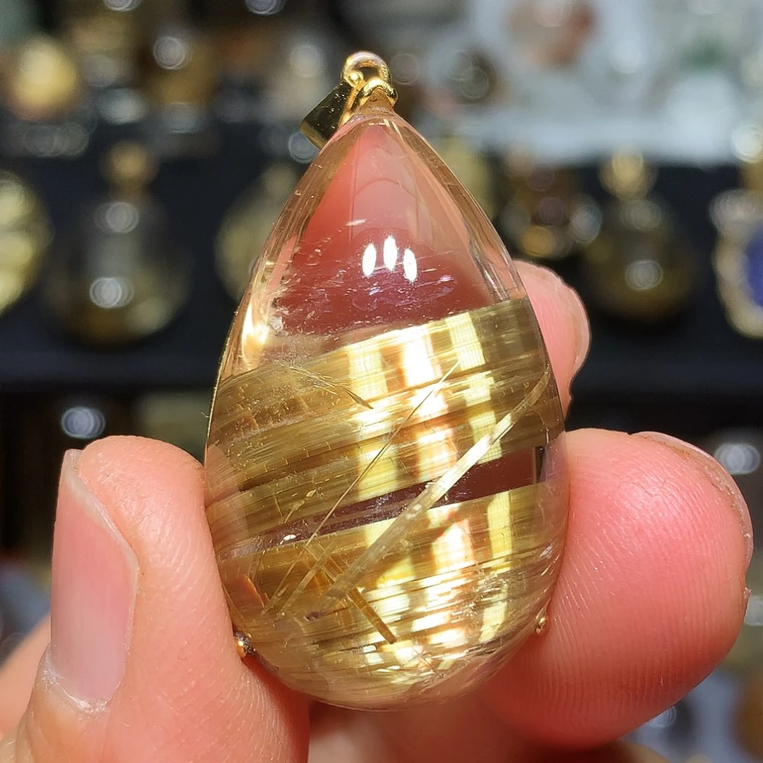 珠宝半成品水晶未镶嵌定制款