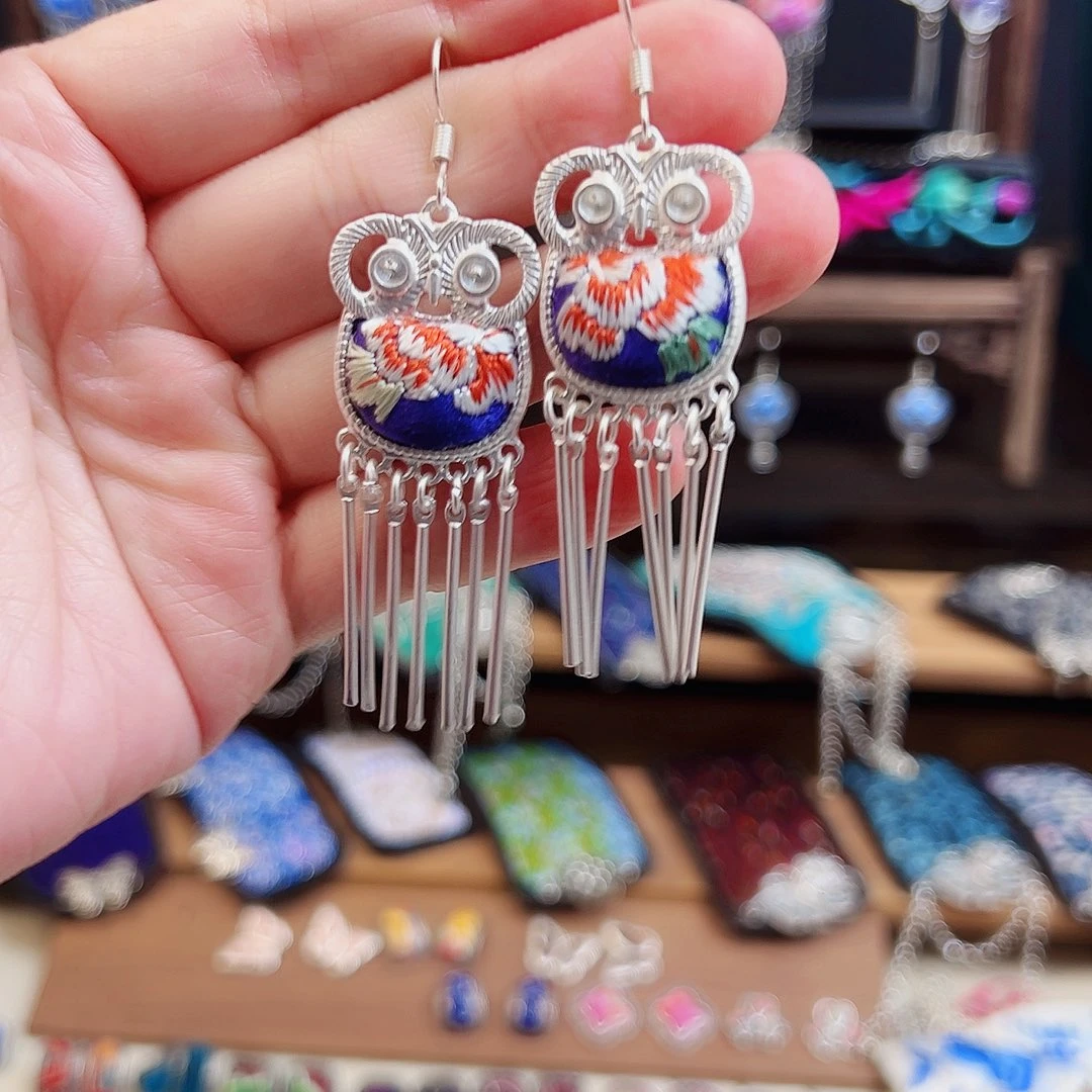 织绣手工刺绣工艺品