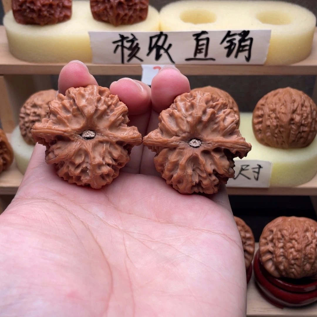 吊坠文玩核桃全品苹果圆45➕交友价