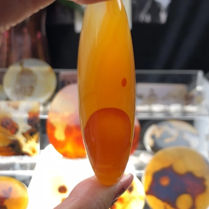 玛瑙/玉髓颈饰未镶嵌31