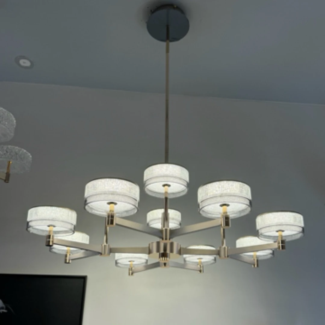 现代北欧极简客厅吊灯简约大气时尚创意家居