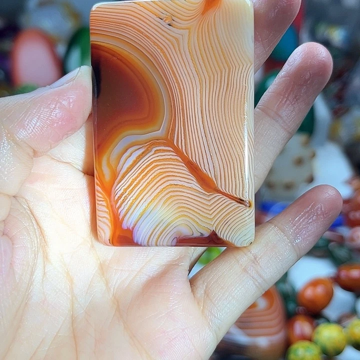 玛瑙/玉髓未镶嵌珠宝半成品