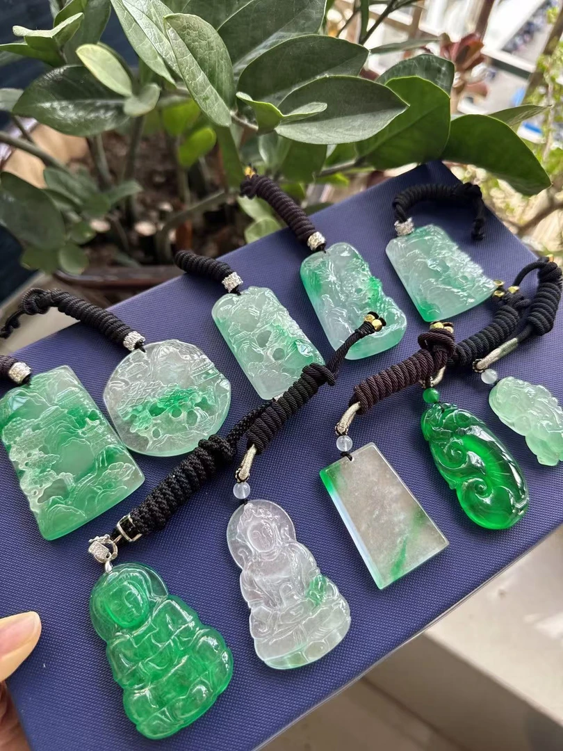 翡翠扣号链接一单一付（直播间挑选）