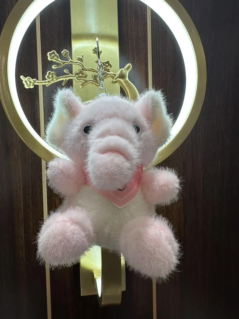 欧貂小象毛绒挂件礼物玩偶100-150