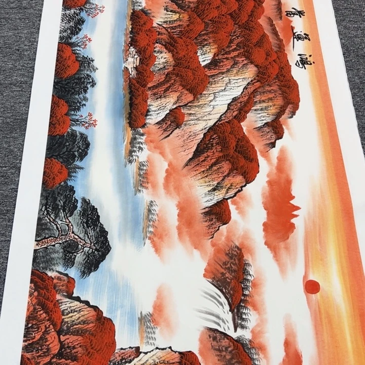 手绘作品全场这个价出