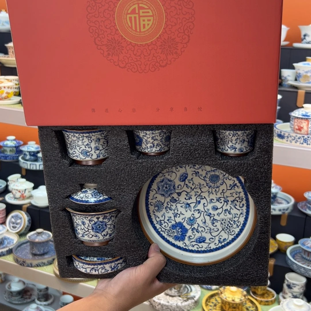 陶瓷健健康康平平安安