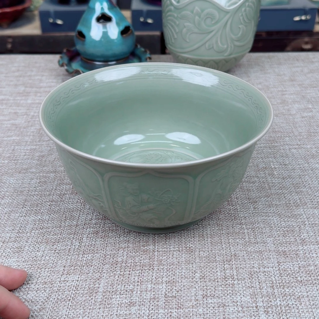 摆件陶瓷旧藏摆件