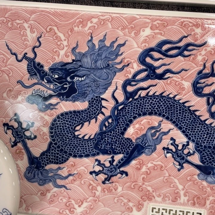 村****院景德镇手工手绘陶瓷