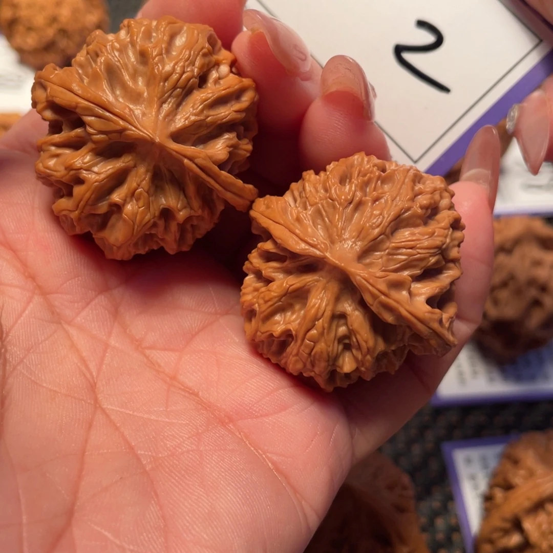 把件文玩核桃42号苹果37