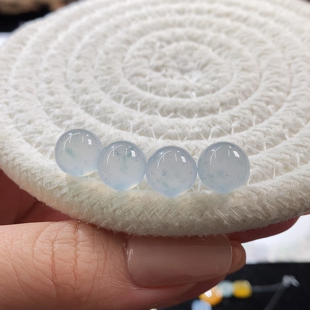 翡翠散珠蓝冰飘花卡10+