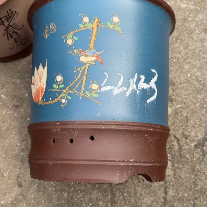 紫砂花盆特价清仓
