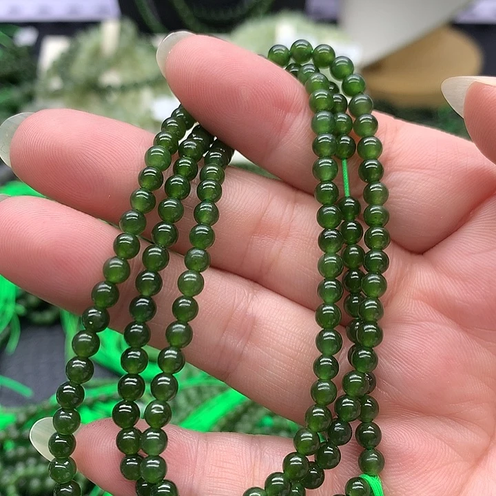 未镶嵌手链和田玉4