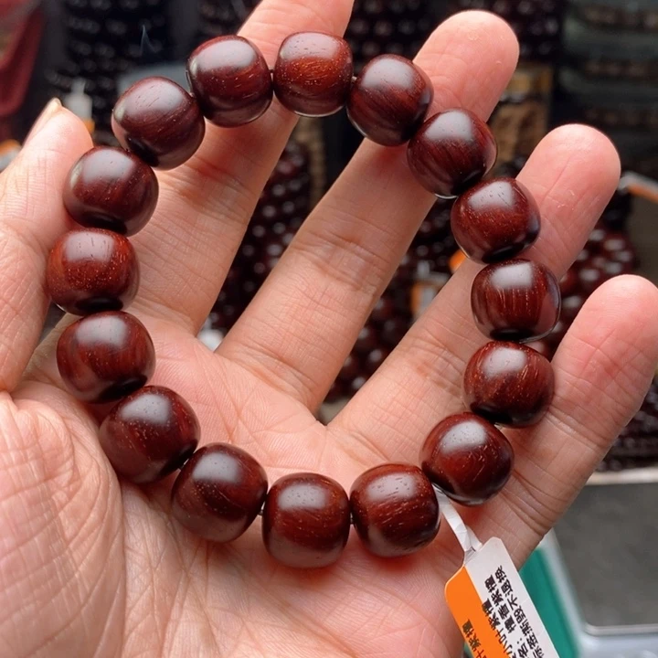 檀香紫檀（小叶紫檀）手串/手链1314原汁原味泥料特价款