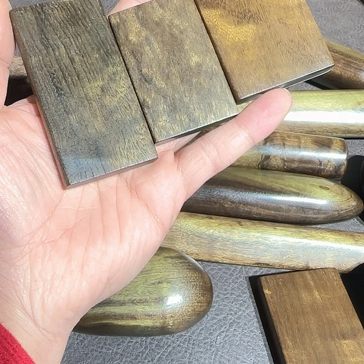 嘉***华阴沉木直播间一物一拍截图