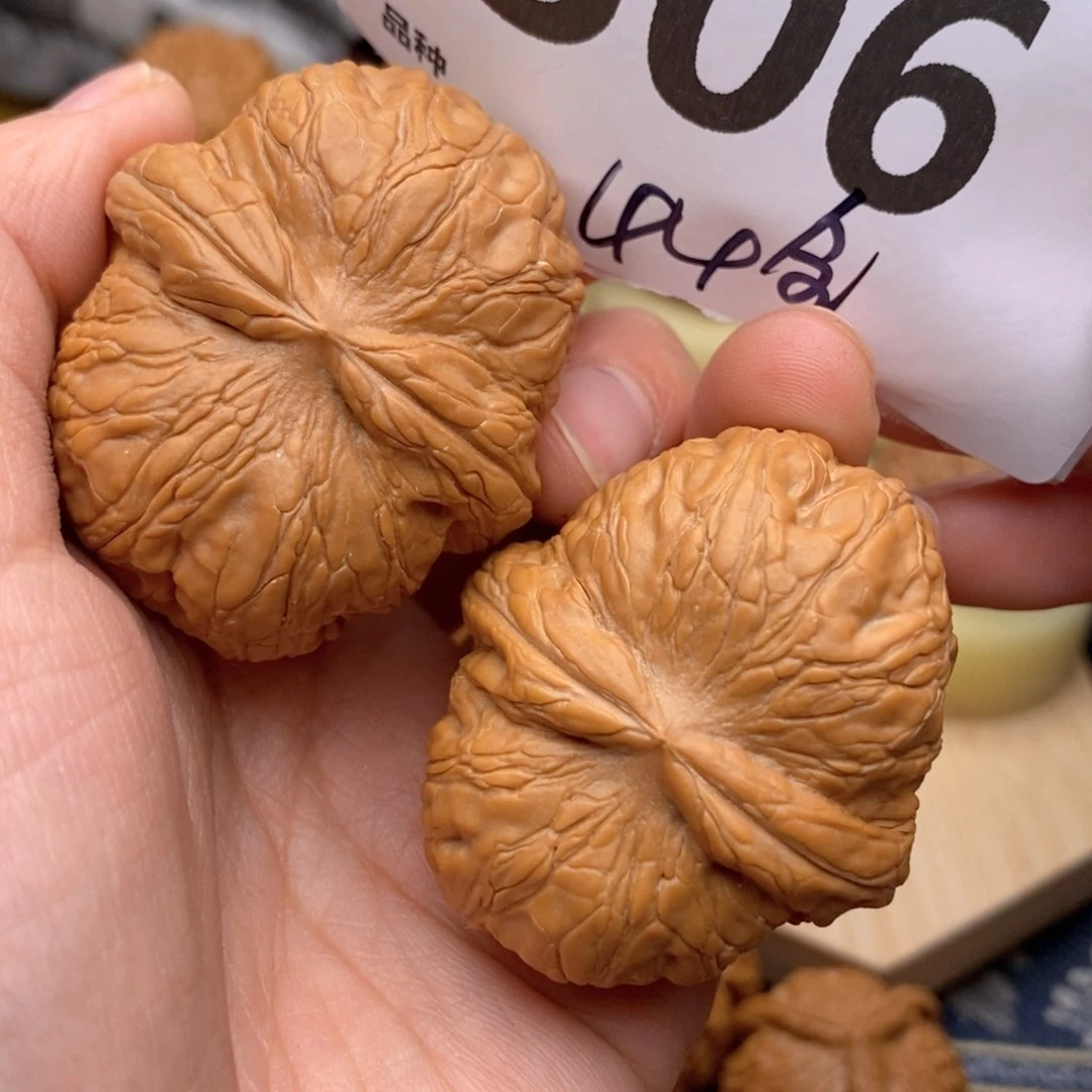 文玩核桃把件306号44全包