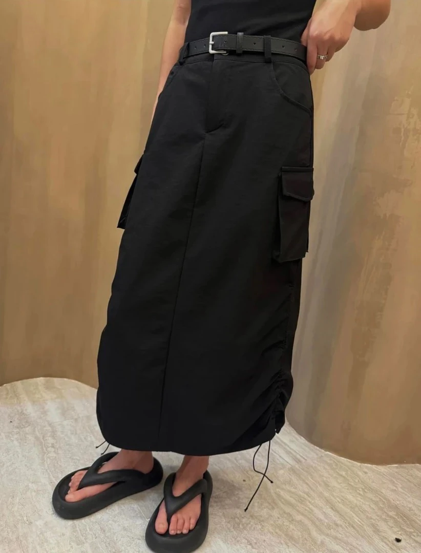 工装独特气质半裙 0501