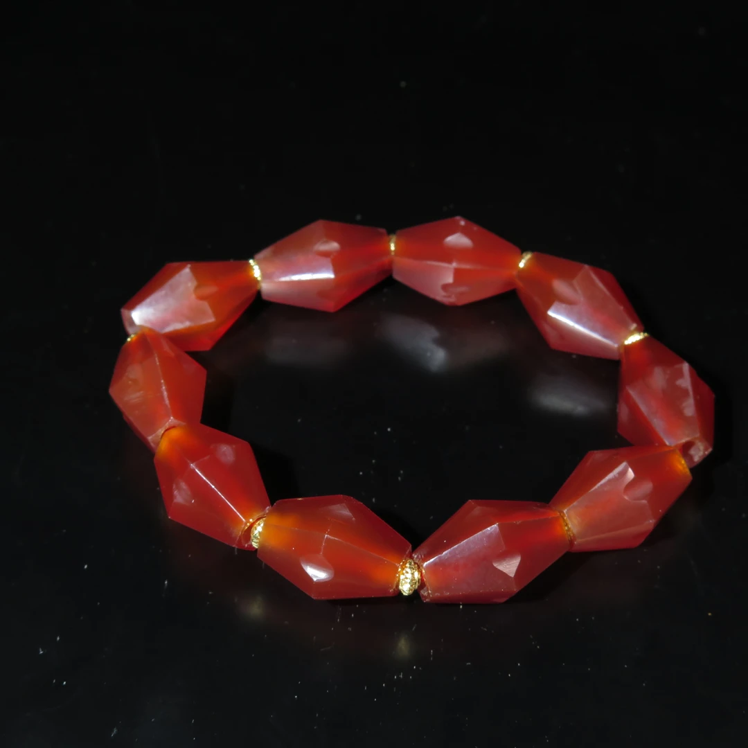 民国玛瑙串饰/MZ086415/玛瑙/民族文物