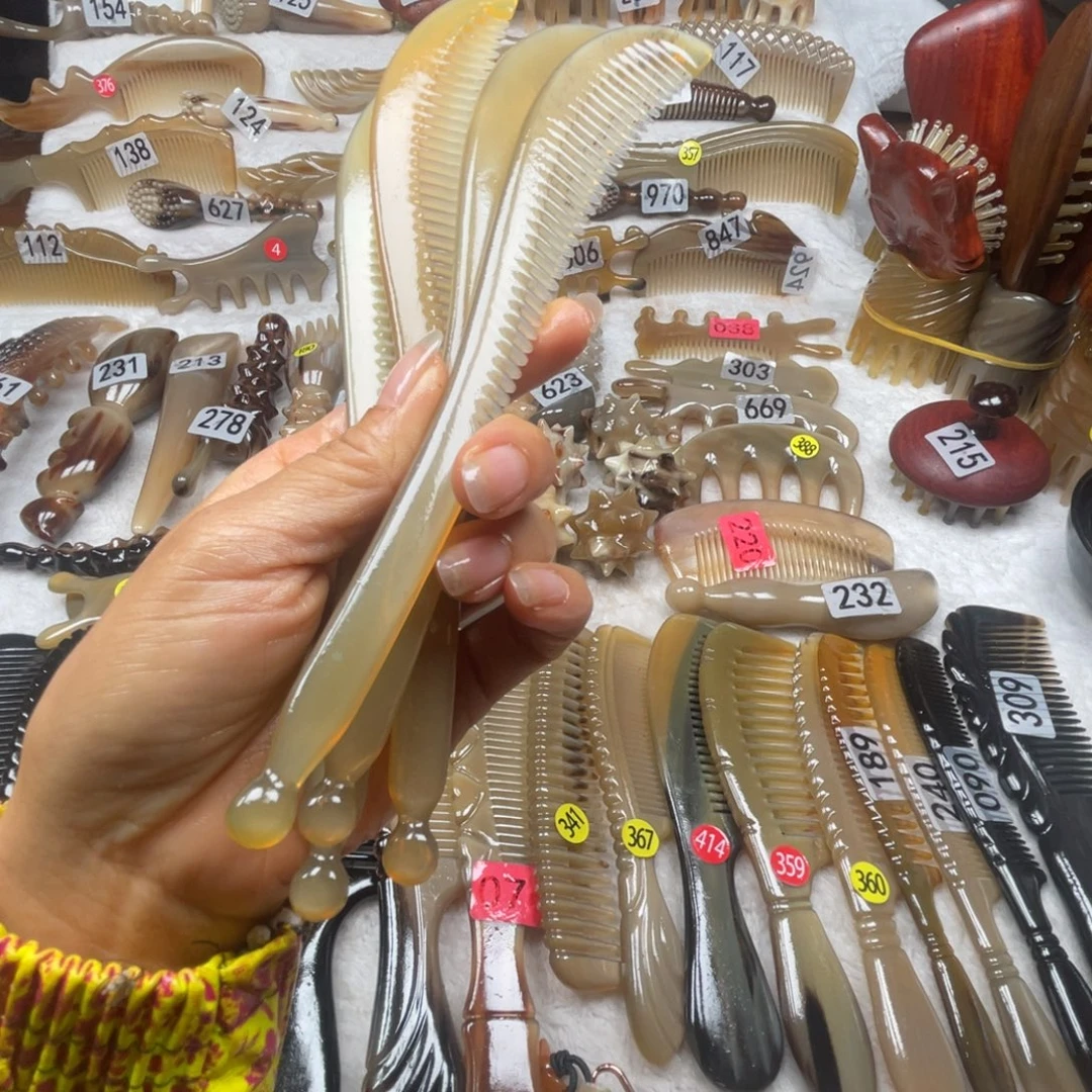 牛角梳牛角福利款