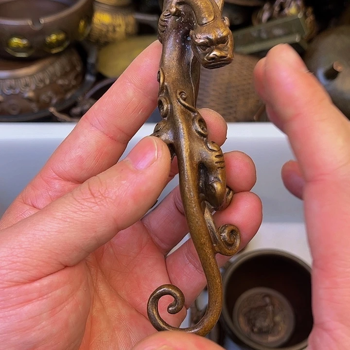 铜器摆件办公室摆件