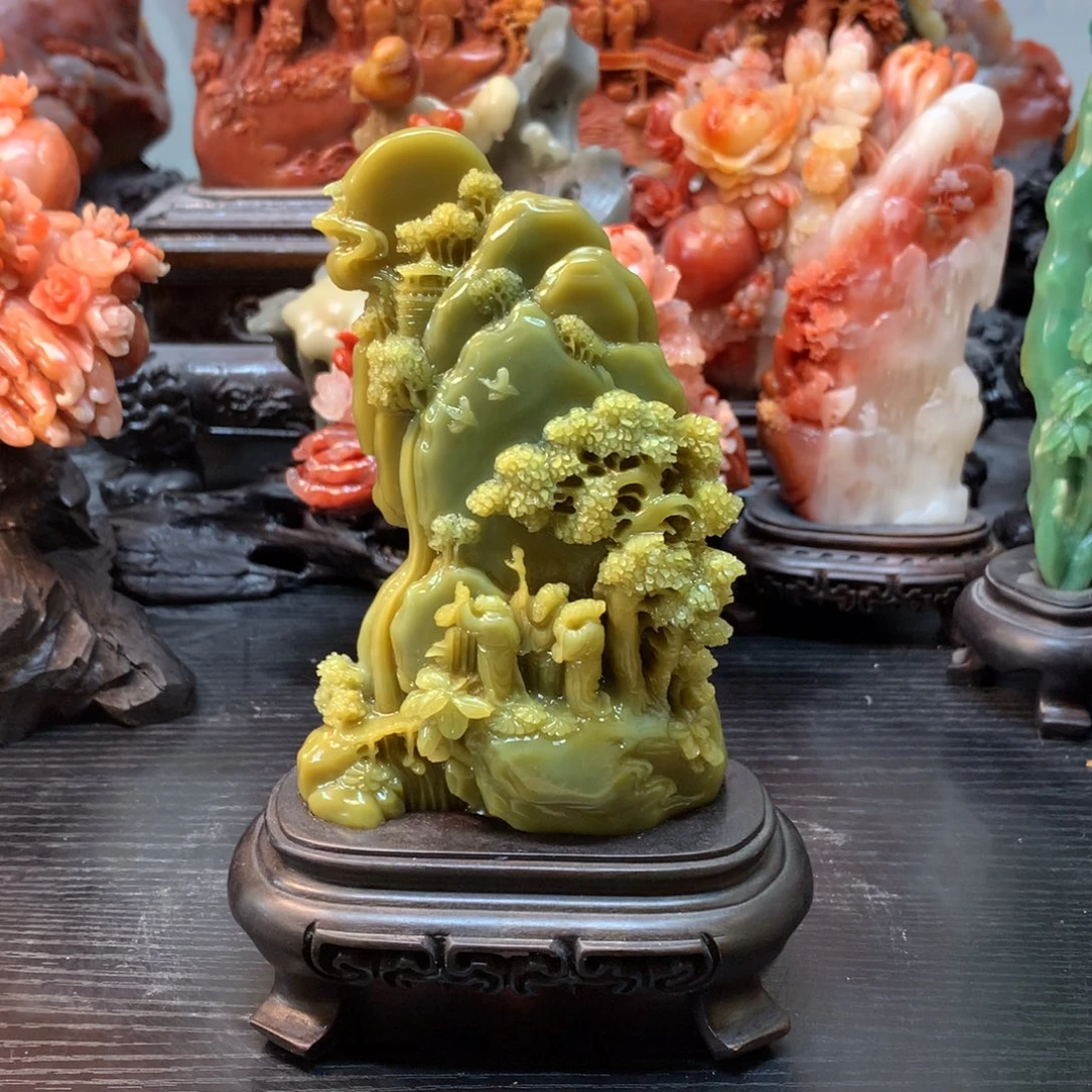 寿山石寿山石摆件