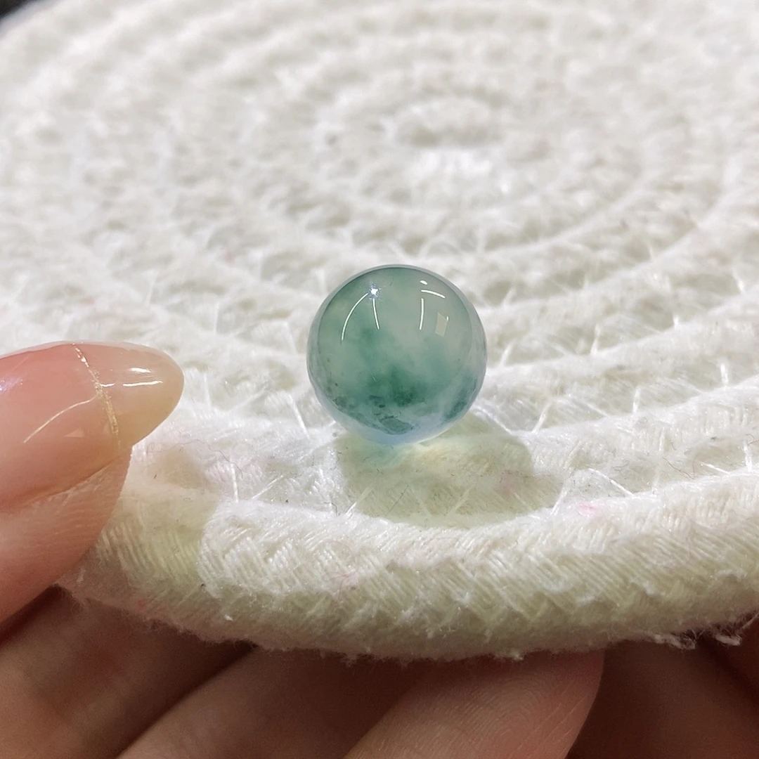 翡翠未镶嵌挂件卡12