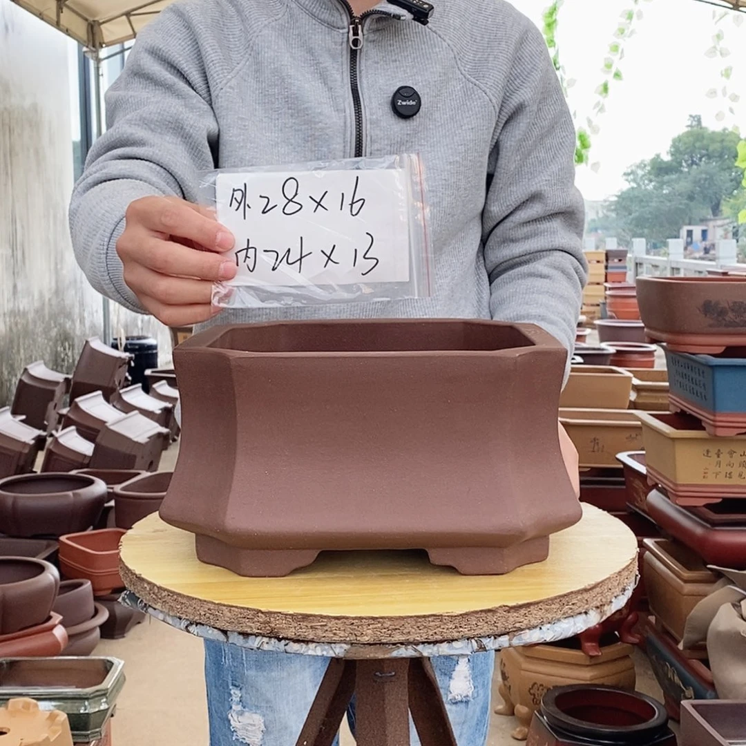 花盆紫砂紫砂花盆