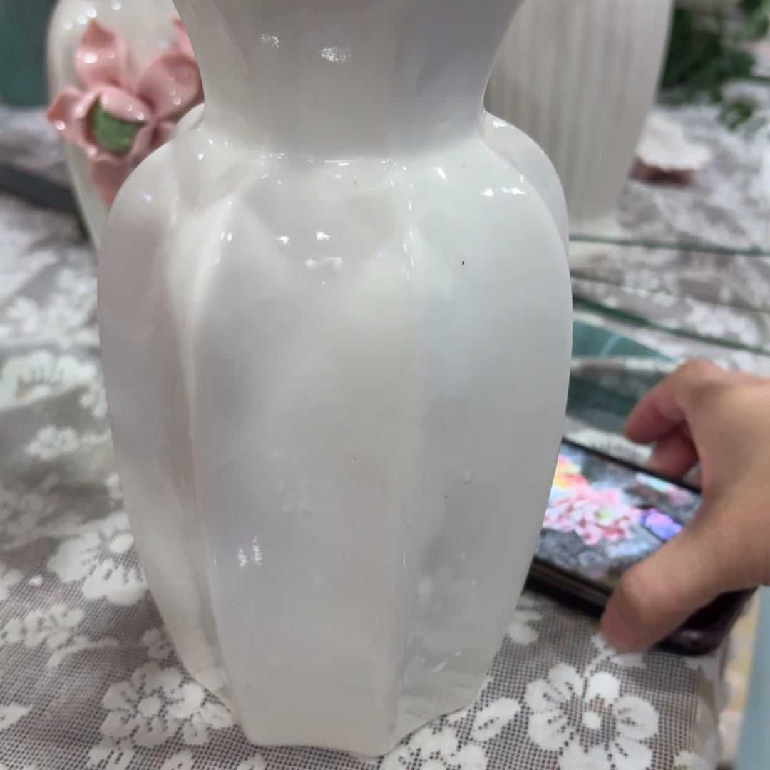 陶瓷花拍满20元发货退款拉黑