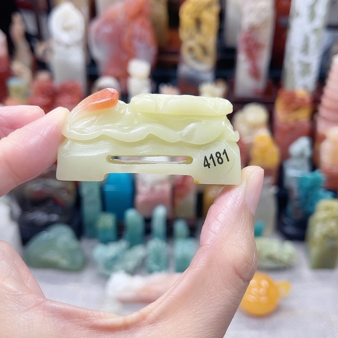 昌化石印石4181包邮包刻