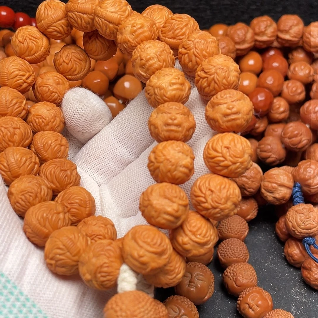 吊坠猴头核桃自*人大圣