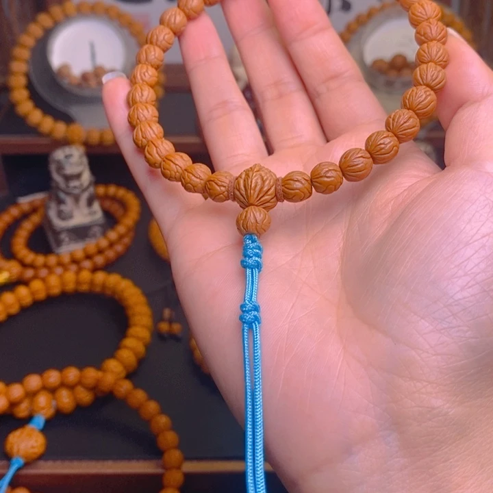 哆***梦手串桃核龙文桃核