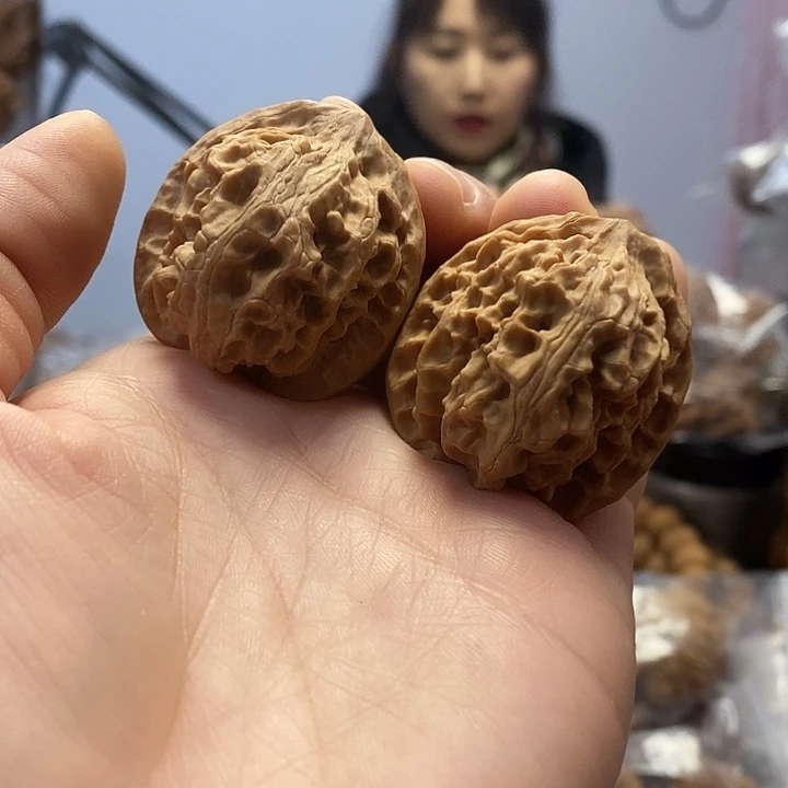 把件文玩核桃36苹果老树