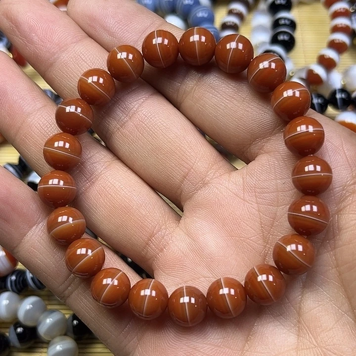 玛瑙/玉髓未镶嵌手串