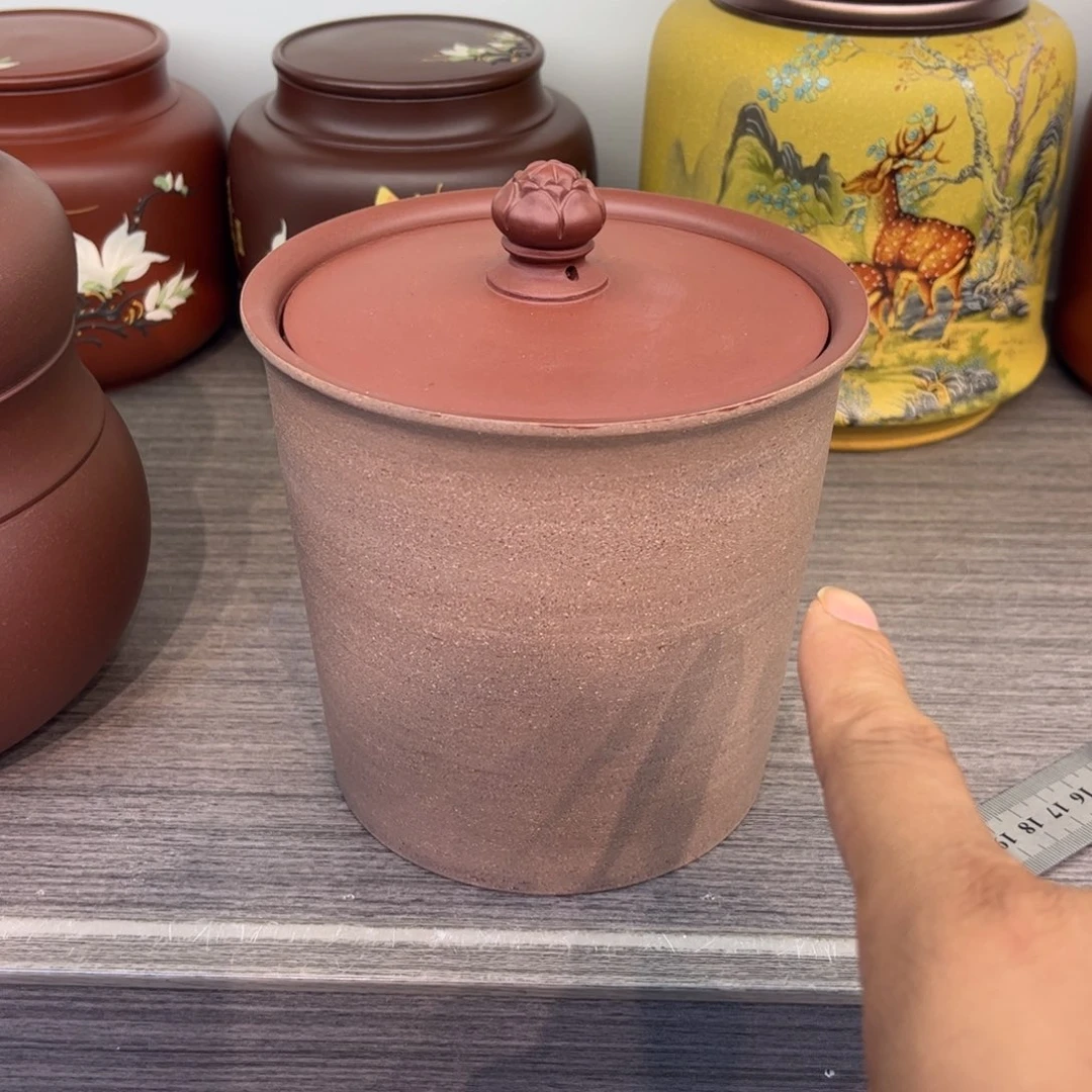 紫砂茶叶罐精品紫砂茶叶罐福利专场