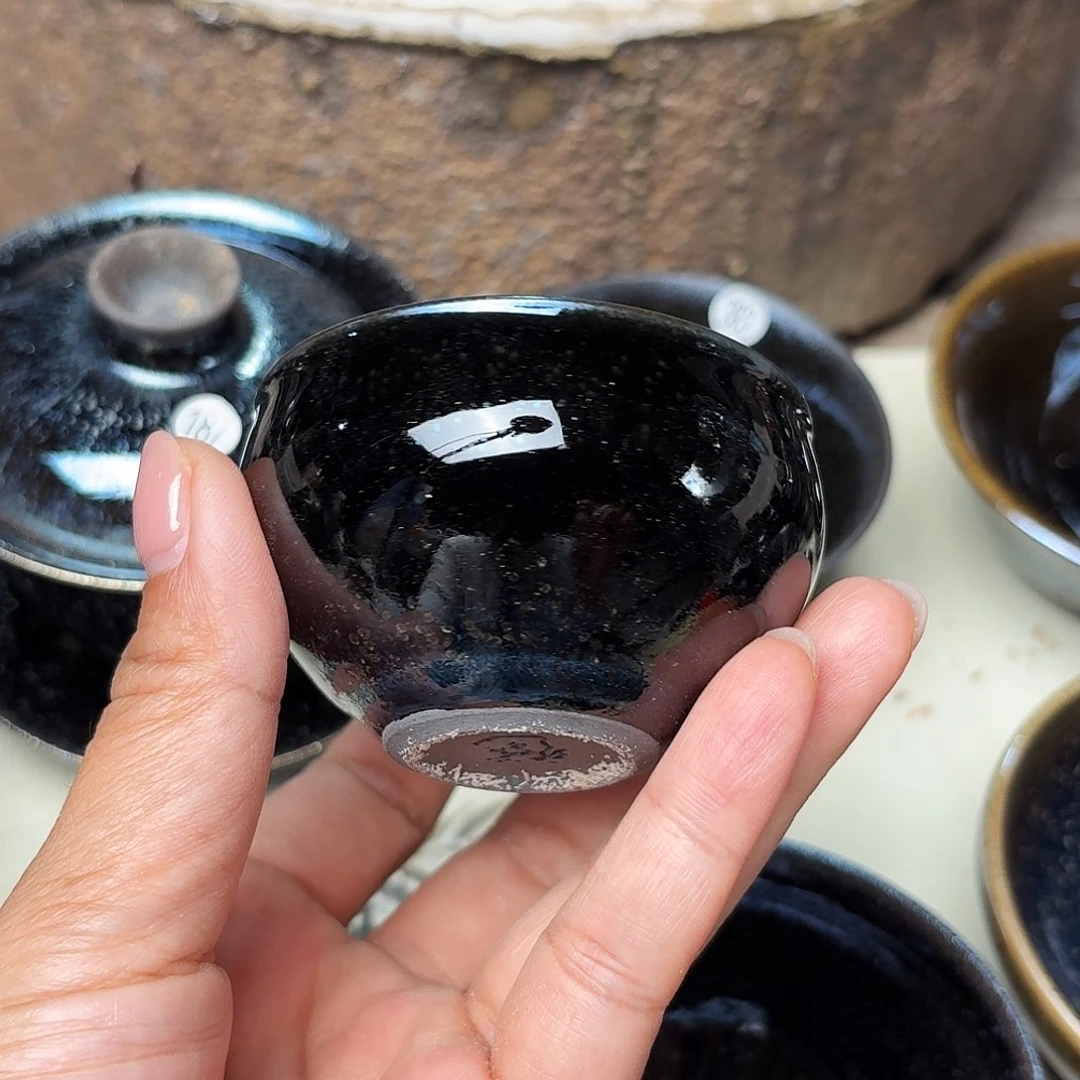 茶盏义兴龙窑建盏388