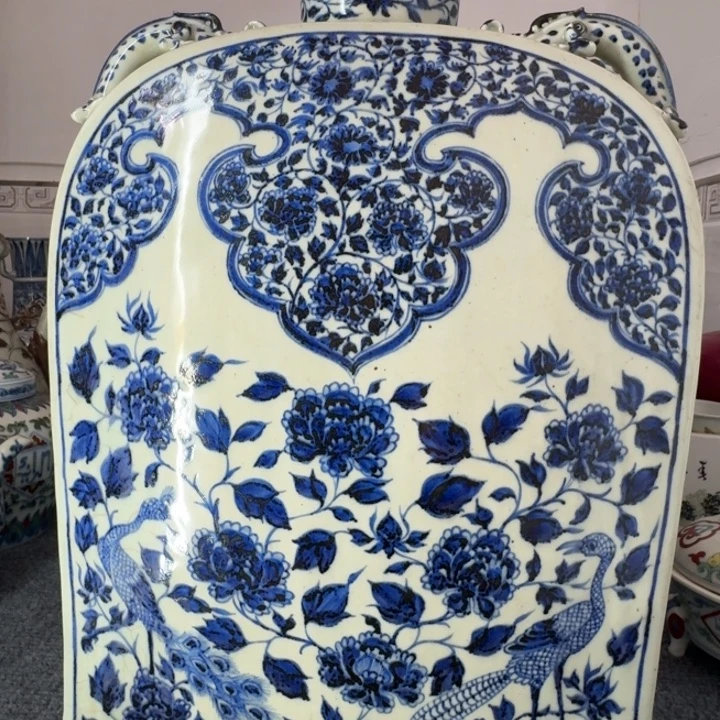 孤***）摆件摆件好看扁壶精品